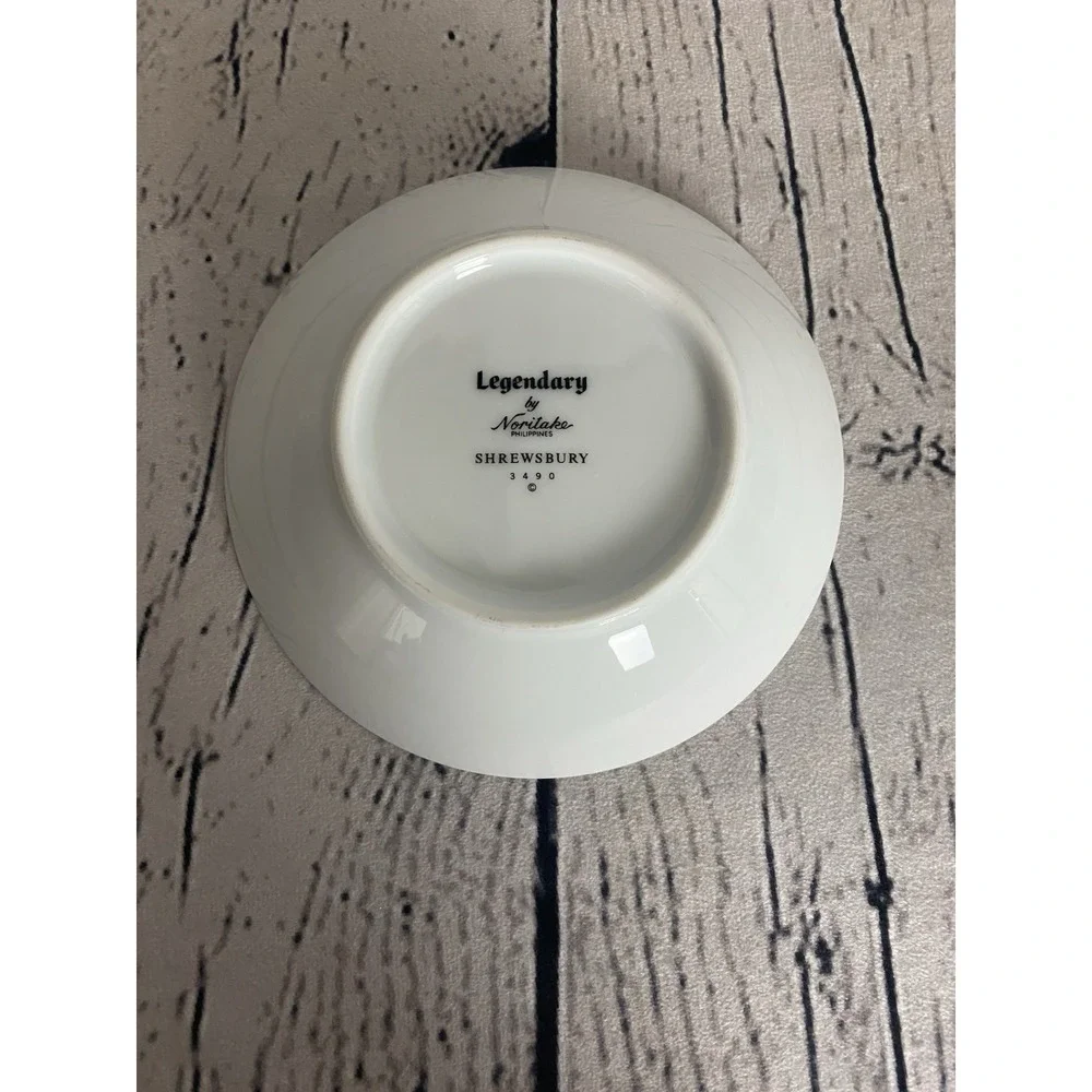 Vintage‎ Legendary By Noritake Shrewsbury 3490 Set Of 3 Berry Bowls 5.5